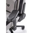 Кресло компьютерное HALMAR ALISTER серый/черный